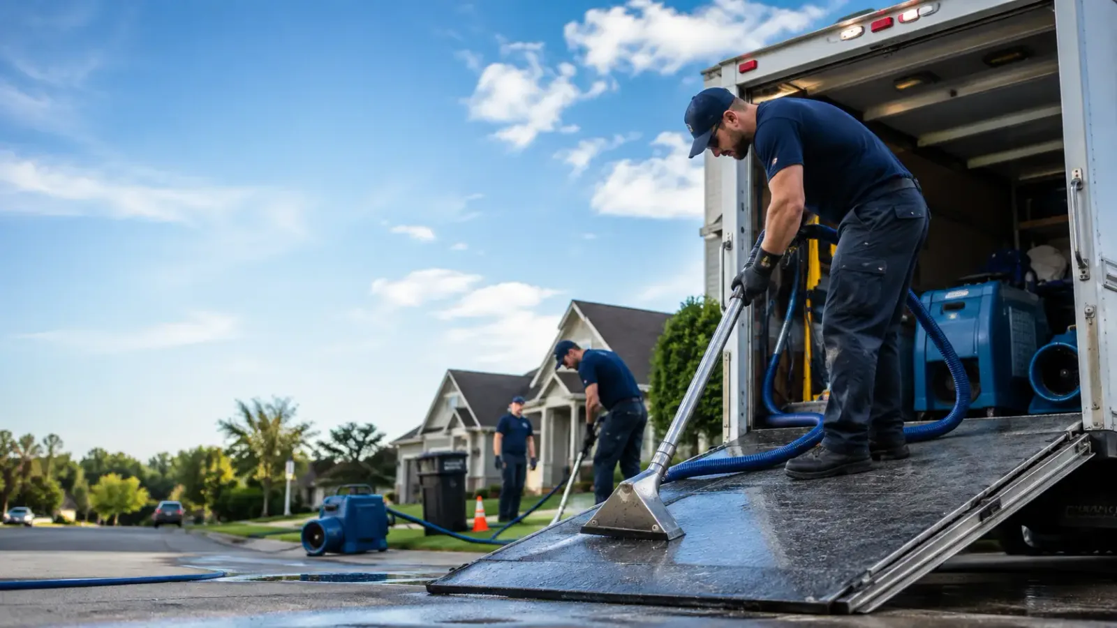 Emergency Water Removal in Shorewood, IL near me
